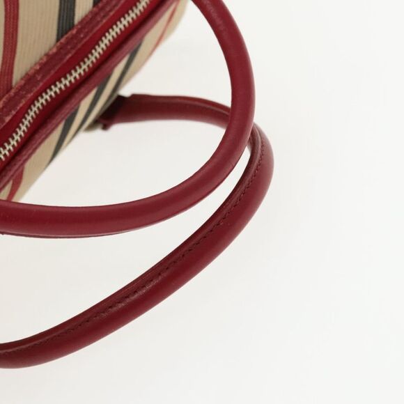 Burberry Nova Check Beige Synthetic Handbag (Pre-Owned) - Picture 5 of 16